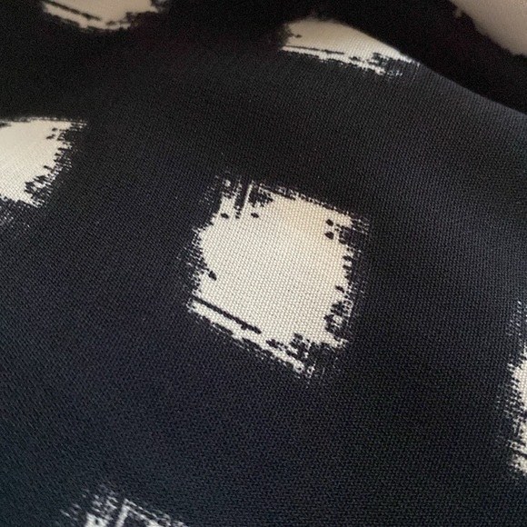 La Classe Couture polka dot Dress Size M NWOT - Picture 6 of 8